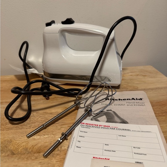 KitchenAid Hand Mixer - Picture 4 of 5